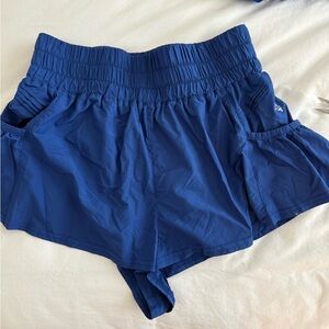 FP Movement by Free People Royal Blue Athletic Shorts
